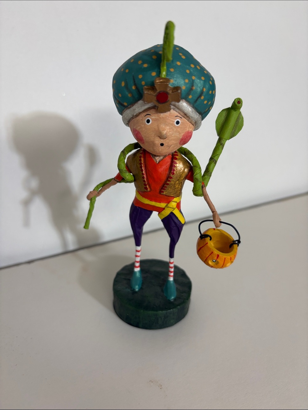 Lori Mitchell Snake Charmer figure
